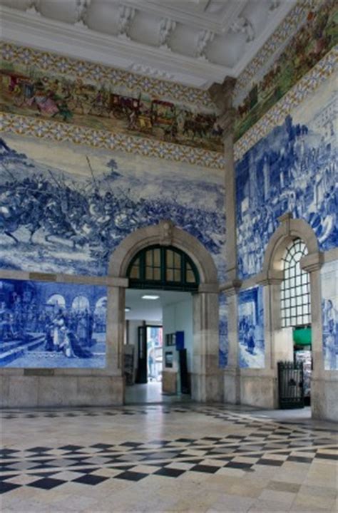 Station Sao Bento In Porto Azulejos