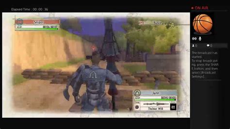 Mikey Cochran S Live Ps Broadcast Valkyria Chronicles Enter The Edy