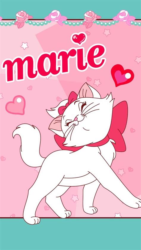 Gata Marie Disney Silhouettes Marie Aristocats Disney Magic