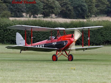 Aerial Visuals Airframe Dossier De Havilland DH 60M Metal Moth C N