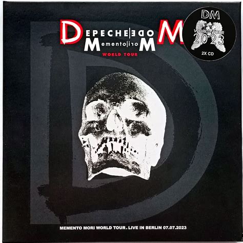 Live In Berlin Memento Mori World Tour Cd Set Von Depeche