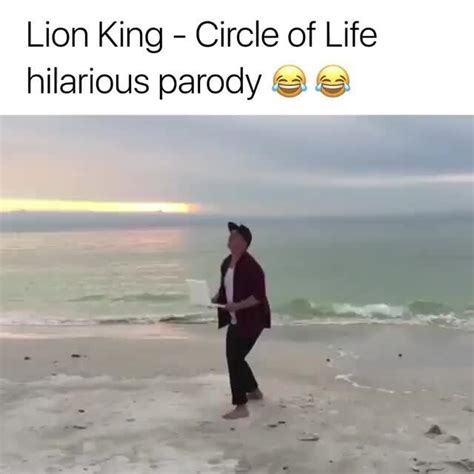 Lion King Circle of Life hilarious parody a - )