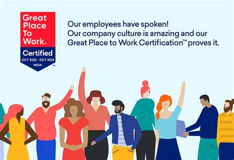 Great Place To Work® Certification Announcement Viscadia