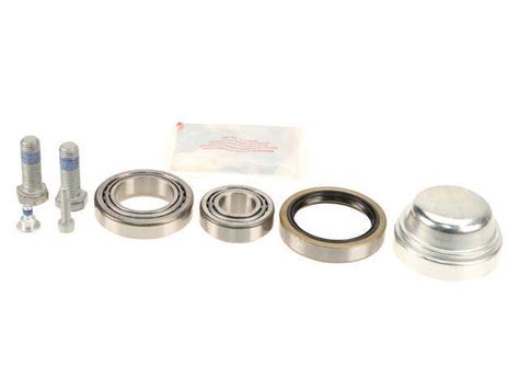 Mercedes Slk Wheel Bearing Fag W Front