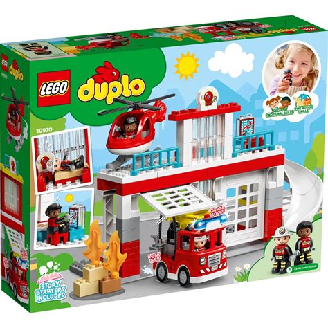 LEGO 10970 DUPLO Fire Station & Helicopter