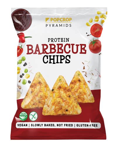 Popcrop Protein Chips Bbq 60g — The Healthy Pantry