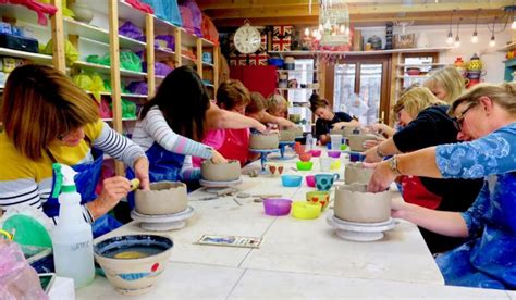 3 Hour Pottery Taster Sessions THE POTTERY SHED