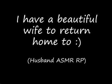 Husband Returns Home Early From Business Trip M F Husband Asmr Rp