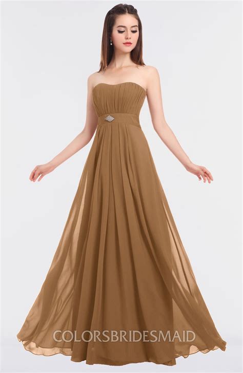 Colsbm Claire Light Brown Bridesmaid Dresses Colorsbridesmaid