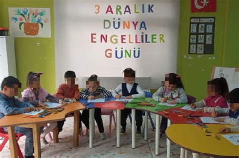 Okul öncesi çocuklardan Dünya Engelliler Günü etkinliği Doğruhaber