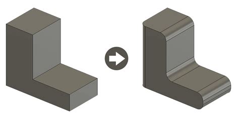 Autocad How To Fillet Elements With The Fillet Tool Geomatics