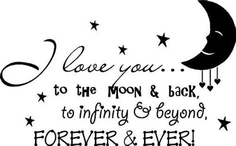 23x14 I Love You To The Moon And Back To Infinity And