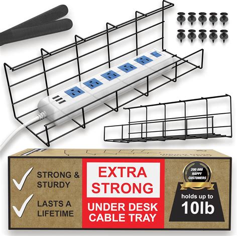 Raccogli Cavi Scrivania Di Stilemo Set Da Portacavi Sotto Scrivania