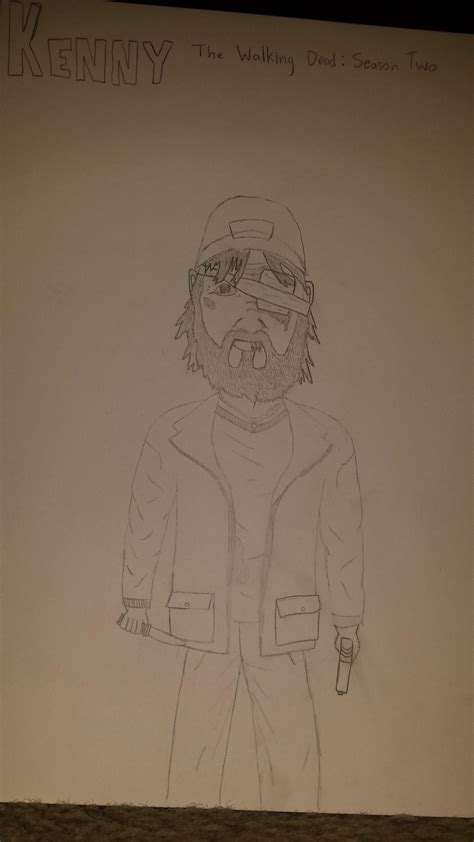 TWD:S2 Kenny Fan Art : r/telltale