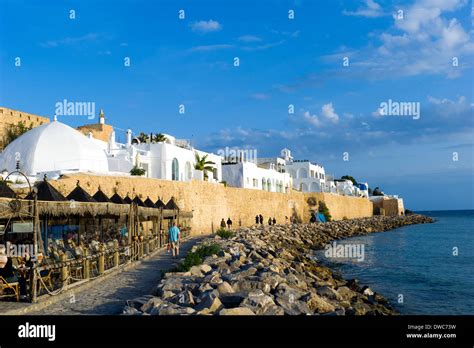 North Africa Tunisia Cape Bon Hammamet The Walls Of The Medina