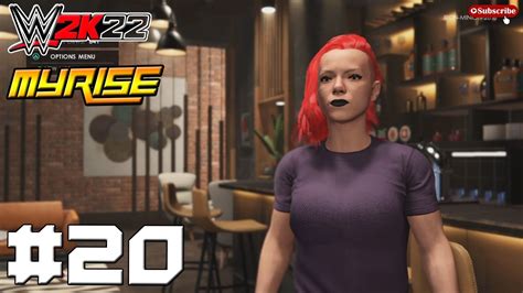 WWE 2K22 Women S MyRISE Ep 20 The End Of The Ninja Nikita Nichols