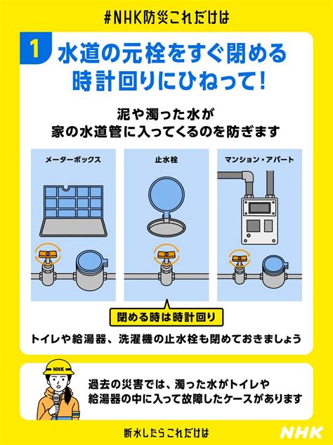 災害時に断水したら どうする 対策やトイレの流し方、給水方法は Nhk