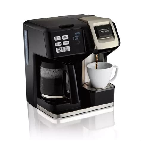 User Manual Hamilton Beach Flexbrew C English Pages