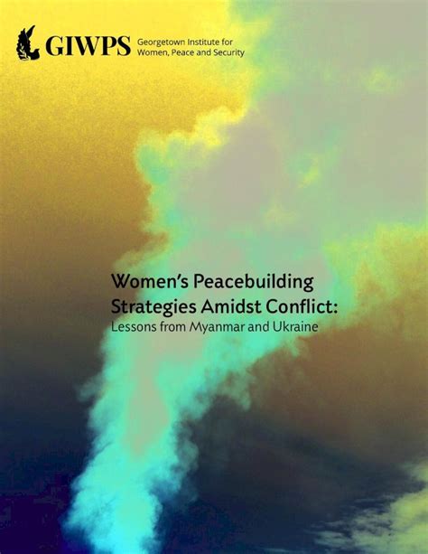 Pdf Lessons From Myanmar And Ukraine Cedaw Action Myanmar Cam