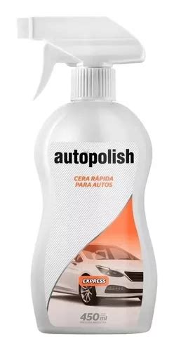 Autopolish Lustre Superior Cera Rapida Express X 450ml