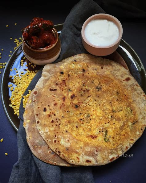 MOONG DAL PARATHA