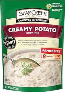 Amazon Bear Creek Country Kitchens Creamy Potato Soup Mix 10 5