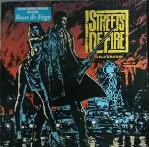 Various Streets Of Fire Trilha Sonora Original Do Filme Ruas De Fogo