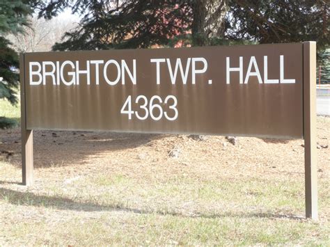 Brighton Township Approves Budget Amendments | Brighton, MI Patch
