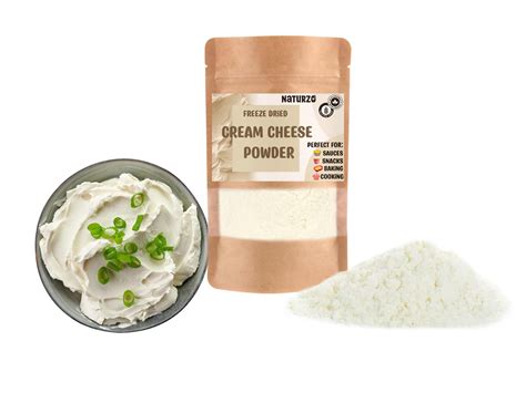 Cream cheese powder • naturzo.com