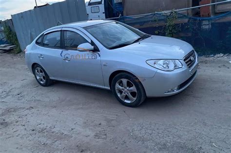 Avante Hyundai Shobra Silver Car For Sale Hatla Ee