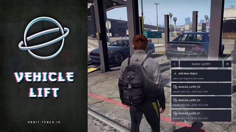 Fivem Vehicle Lift Create And Use Qbcore Esx Ox Youtube