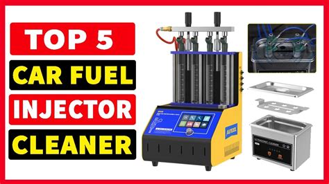 Top 5 Best Fuel Injector Cleaners 2024 The Best Fuel Injector Testers