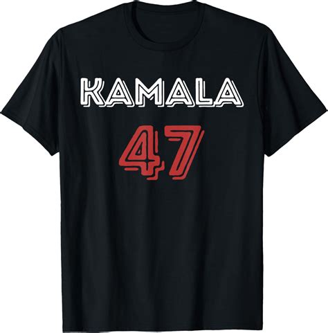 Kamala Harris 47 Th President Usa America 2024 Election T Shirt