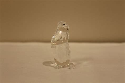 SWAROVSKI MARMOT / GROUNDHOG/ GROUND SQUIRREL - Crystal By Chris