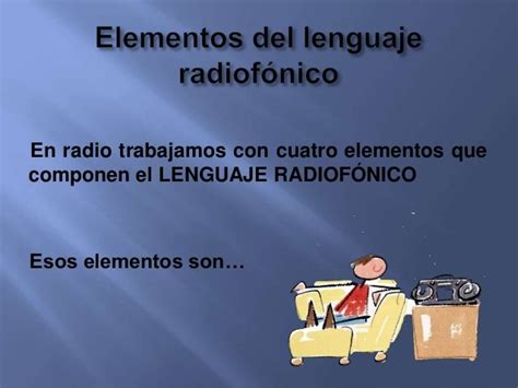 Producción De Programas Y Lenguaje Radiofónico