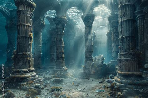 Dive Into The Depths To Behold The Mythical Lost City Of Atlantis A