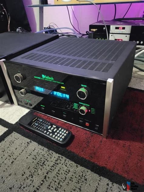 Mcintosh Mht A V System Controller Photo Us Audio Mart