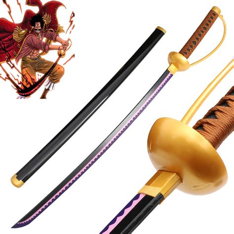 Op Cm Cosplay Roger Katana Wooden Weapon Restore Anime Sword