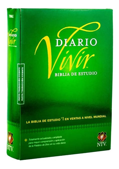 Biblia De Estudio Diario Vivir Ntv Tapa Dura Mercado Libre