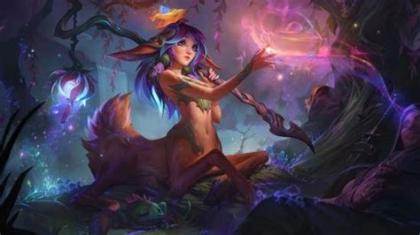 League Of Legends New Jungler Champion Is Lillia Here Are The Details