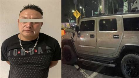 Con Armas Largas Drogas Y En Una Hummer De Lujo Cae Traficante De