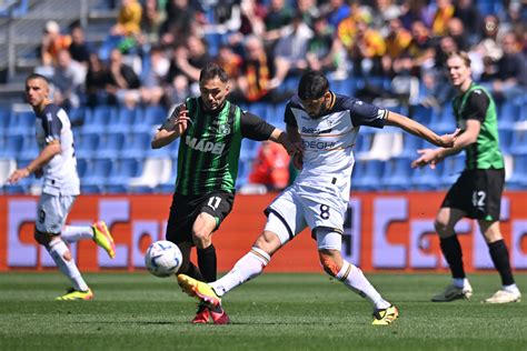 Sassuolo Lecce Le Immagini Del Match