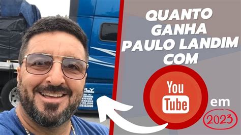 Quanto Ganha Paulo Landim Em Atualizado Youtube