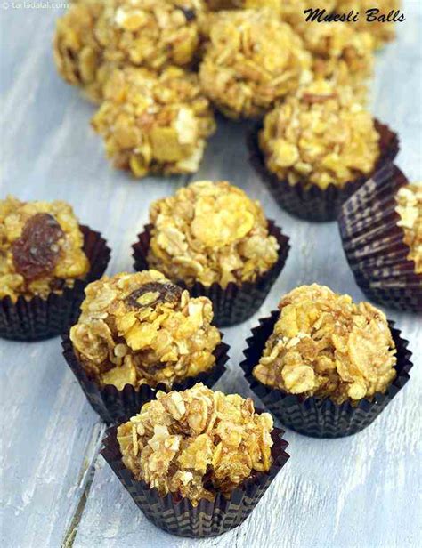 Muesli Balls Recipe Jaggery Honey Muesli Balls Recipe