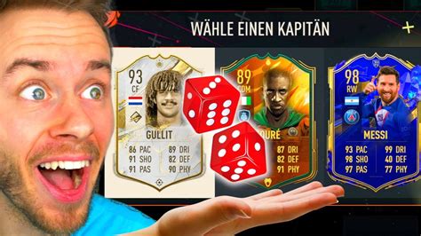 Fut Draft Aber Der W Rfel Bestimmt Mein Team Endet Wild Youtube