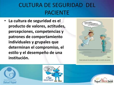 PPT POLITICA SEGURIDAD DEL PACIENTE 2014 PowerPoint Presentation