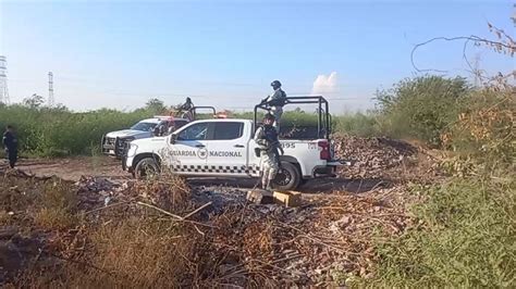 Al Norte De Ciudad Obreg N Descubren Cad Ver De Joven En Medio De Un