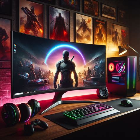 120Hz Gaming Monitor – The Ultimate Gaming Revolution - Gamer Insight Hub