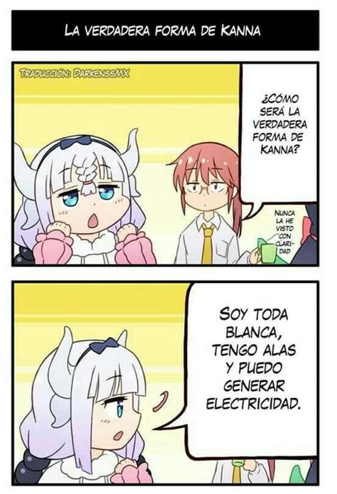 Pin De MisaelSDL En Miss Kobayashi S Dragon Maid Comics Graciosos