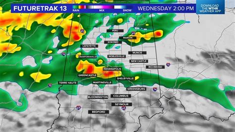 Windy, warm and stormy at times in central Indiana | wthr.com